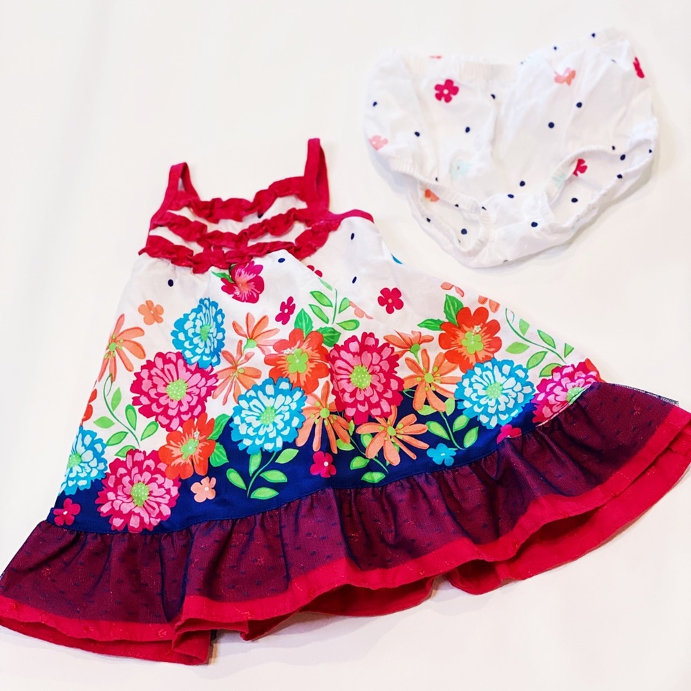 Floral Baby Dress